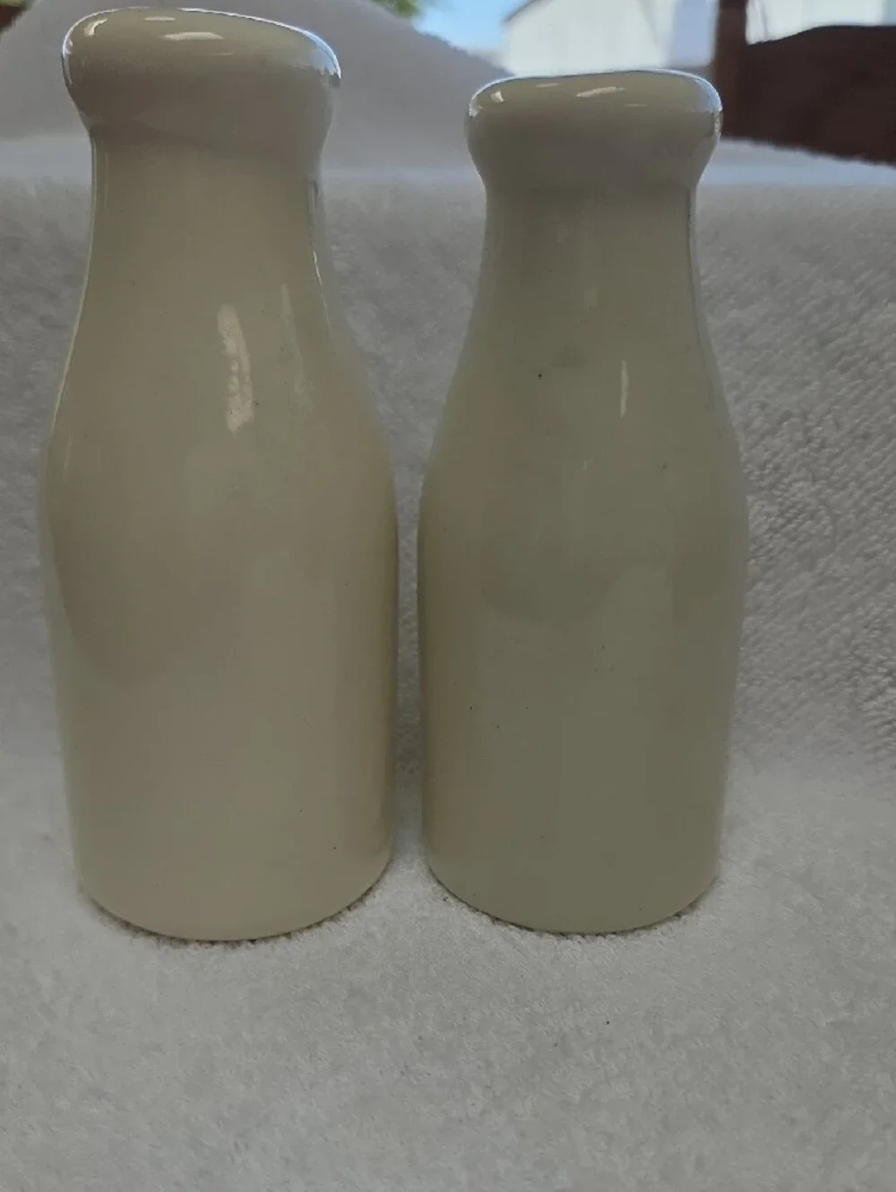 Ceramic Salt & Pepper Shakers